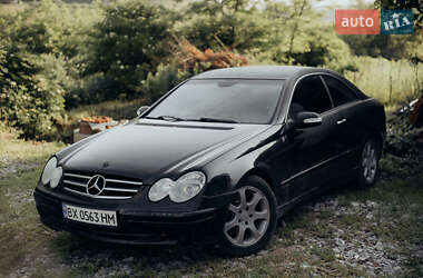 Купе Mercedes-Benz CLK-Class 2002 в 