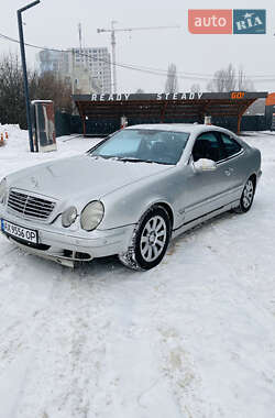 Купе Mercedes-Benz CLK-Class 2001 в Харкові