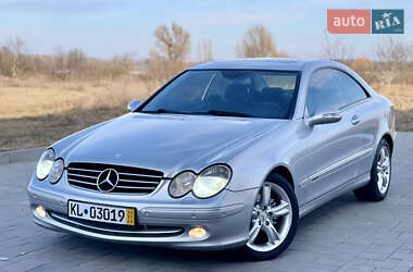 Купе Mercedes-Benz CLK-Class 2004 в Ровно