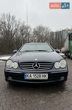 Купе Mercedes-Benz CLK-Class 2003 в 