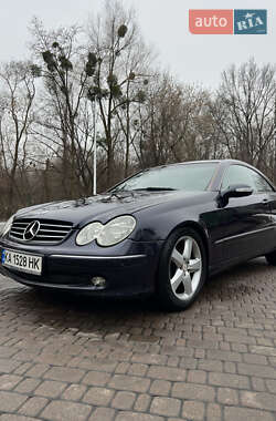 Купе Mercedes-Benz CLK-Class 2003 в 