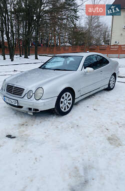 Купе Mercedes-Benz CLK-Class 2001 в Харькове