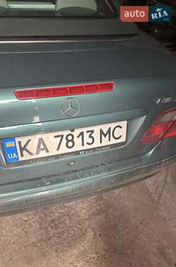 Кабриолет Mercedes-Benz CLK-Class 1998 в Киеве