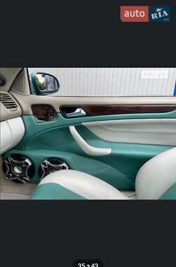 Кабриолет Mercedes-Benz CLK-Class 1998 в 