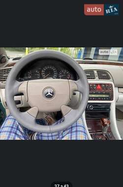 Кабриолет Mercedes-Benz CLK-Class 1998 в 