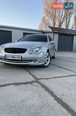 Купе Mercedes-Benz CLK-Class 2003 в Теофіполі