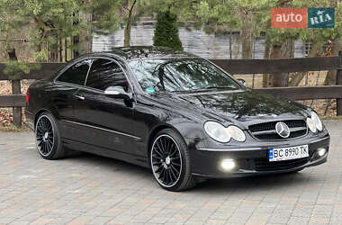 Купе Mercedes-Benz CLK-Class 2007 в Львове