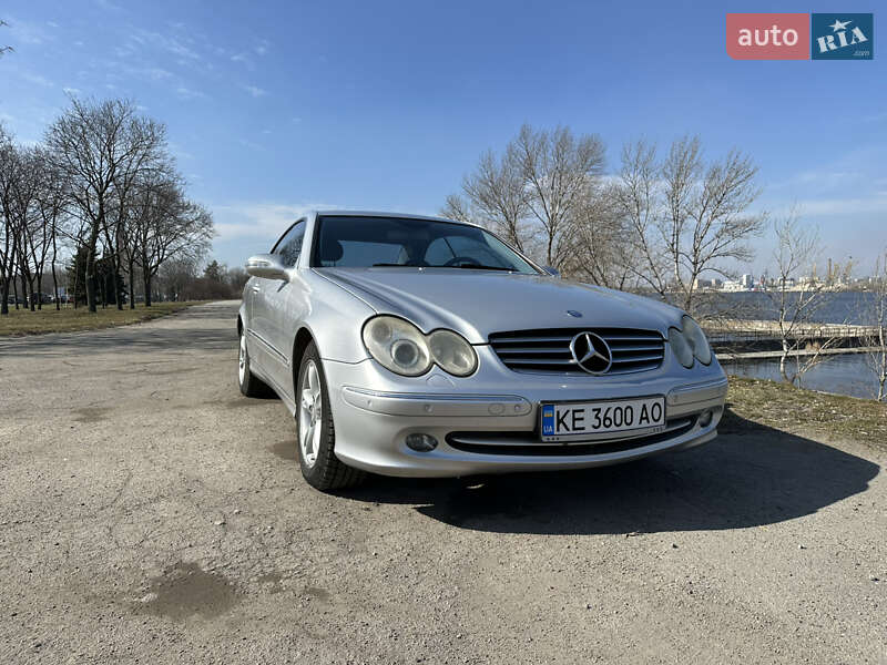 Купе Mercedes-Benz CLK-Class 2002 в Днепре фото 14 Купе Mercedes-Benz CLK-Class 2002 в Днепре