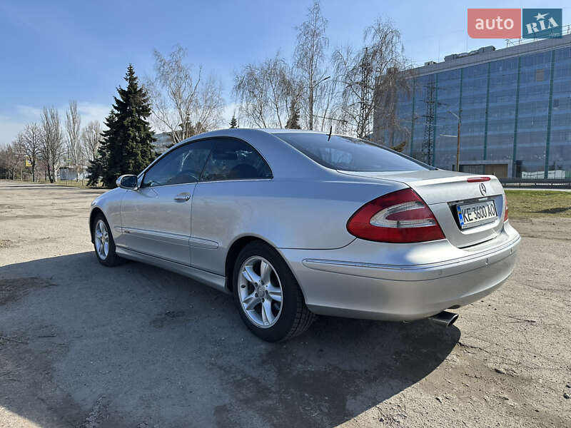 Купе Mercedes-Benz CLK-Class 2002 в Днепре фото 17 Купе Mercedes-Benz CLK-Class 2002 в Днепре