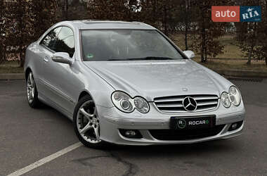 Купе Mercedes-Benz CLK-Class 2007 в Києві