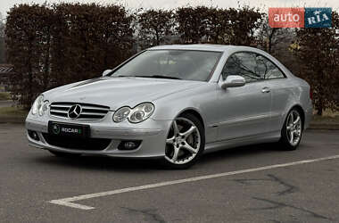 Купе Mercedes-Benz CLK-Class 2007 в Києві