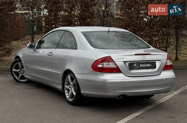 Купе Mercedes-Benz CLK-Class 2007 в Києві