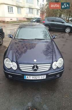 Купе Mercedes-Benz CLK-Class 2003 в Івано-Франківську