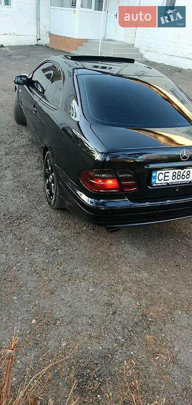 Купе Mercedes-Benz CLK-Class 1997 в Черновцах