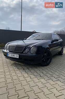 Купе Mercedes-Benz CLK-Class 1998 в 