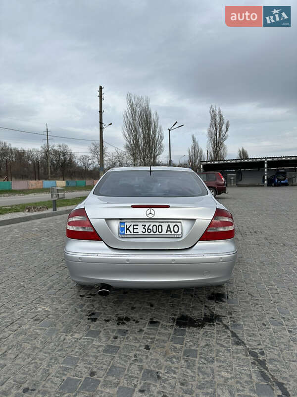 Купе Mercedes-Benz CLK-Class 2002 в Днепре фото 6 Купе Mercedes-Benz CLK-Class 2002 в Днепре