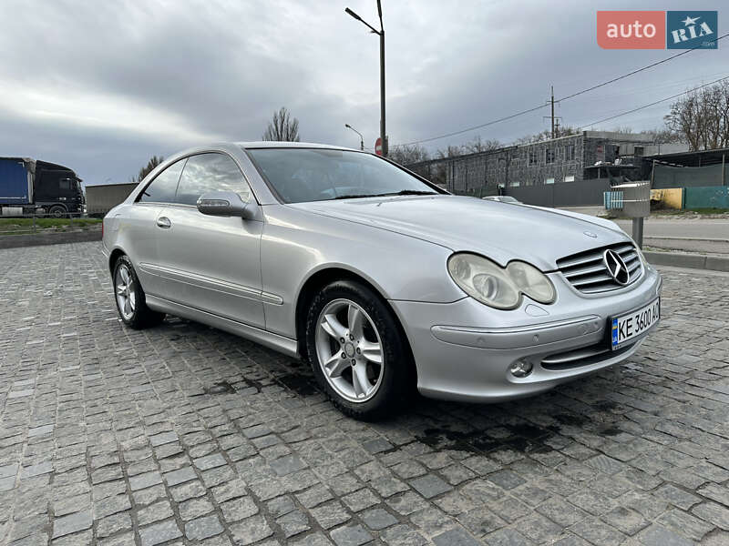 Купе Mercedes-Benz CLK-Class 2002 в Днепре фото 9 Купе Mercedes-Benz CLK-Class 2002 в Днепре