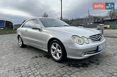Купе Mercedes-Benz CLK-Class 2002 в 