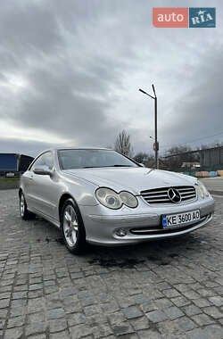 Купе Mercedes-Benz CLK-Class 2002 в 