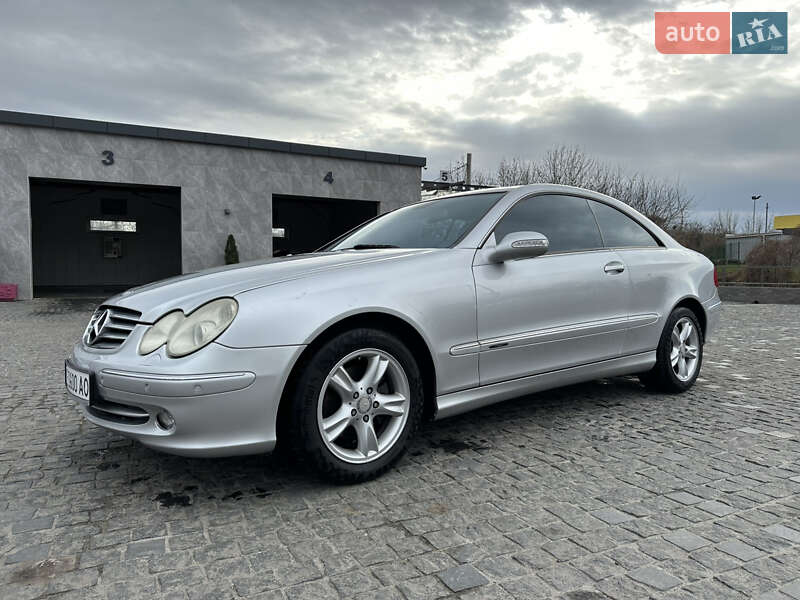 Купе Mercedes-Benz CLK-Class 2002 в Днепре фото 12 Купе Mercedes-Benz CLK-Class 2002 в Днепре