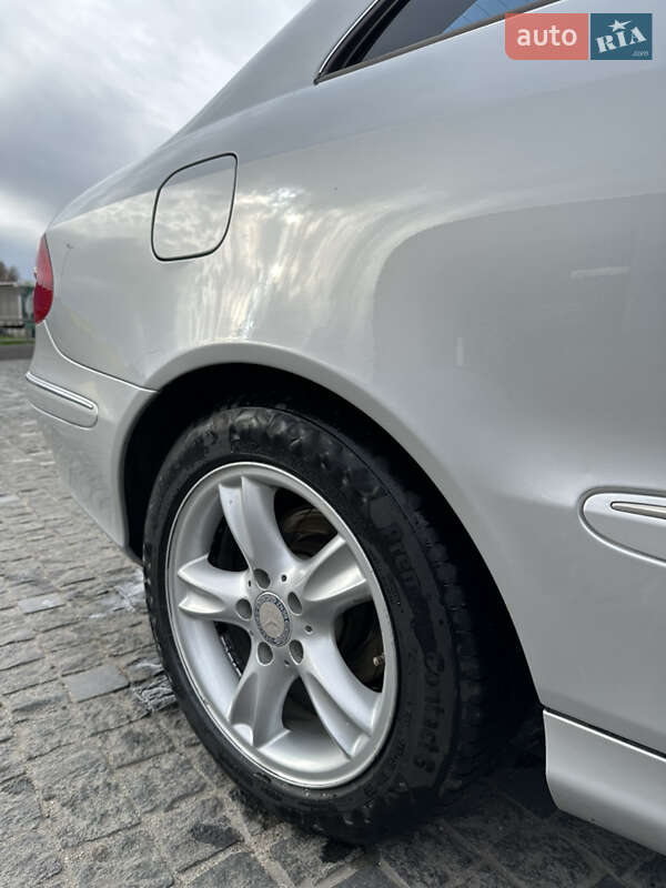 Купе Mercedes-Benz CLK-Class 2002 в Днепре фото 48 Купе Mercedes-Benz CLK-Class 2002 в Днепре