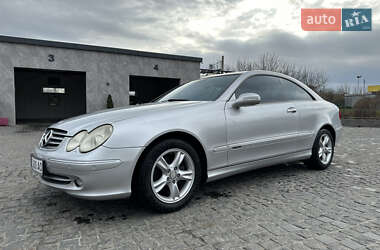Купе Mercedes-Benz CLK-Class 2002 в 