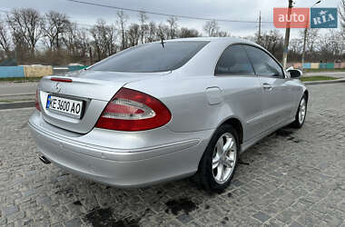 Купе Mercedes-Benz CLK-Class 2002 в 