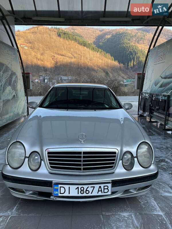 Mercedes-Benz CLK-Class 1999