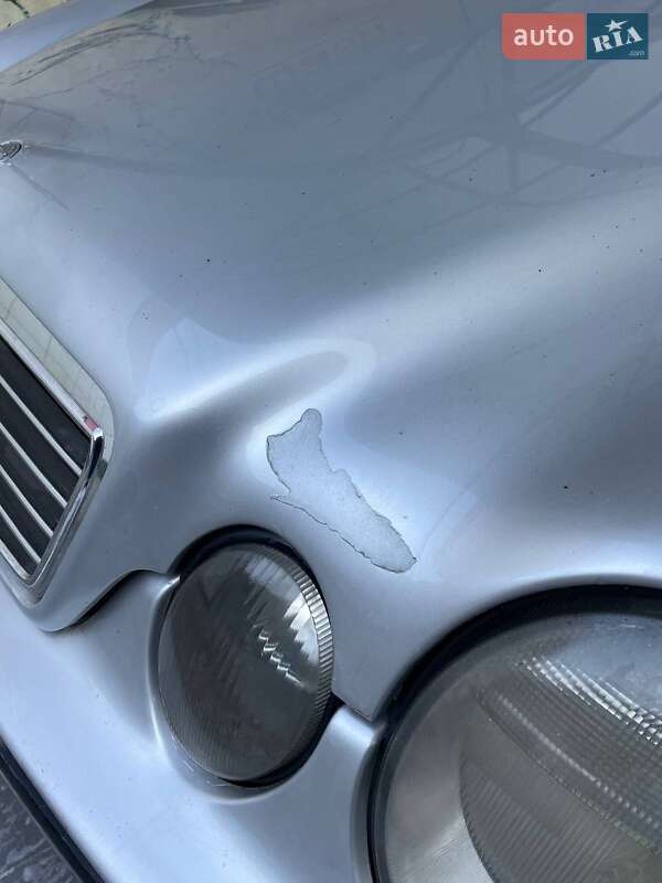 Купе Mercedes-Benz CLK-Class 1999 в Рахові