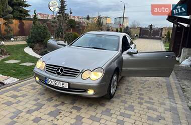 Купе Mercedes-Benz CLK-Class 2004 в 