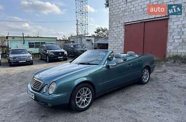 Кабриолет Mercedes-Benz CLK-Class 1998 в 