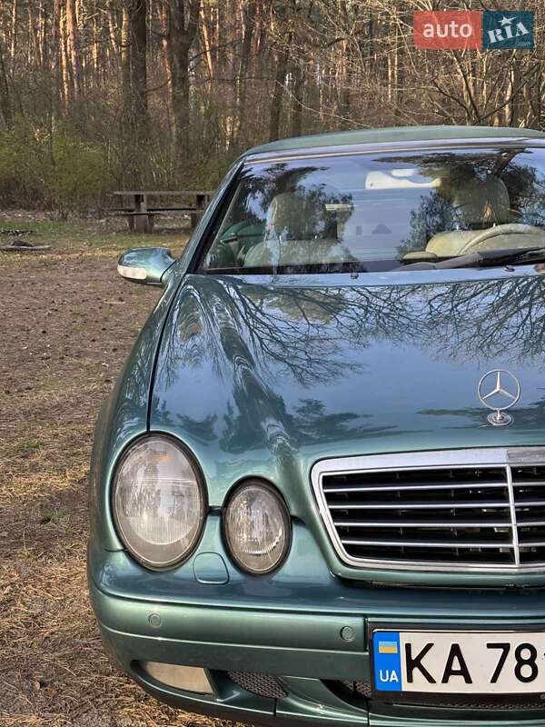 Кабриолет Mercedes-Benz CLK-Class 1998 в Киеве