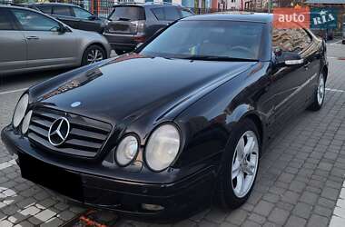 Купе Mercedes-Benz CLK-Class 2001 в 