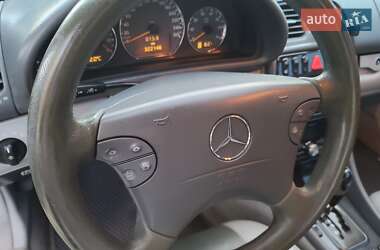 Купе Mercedes-Benz CLK-Class 2001 в 