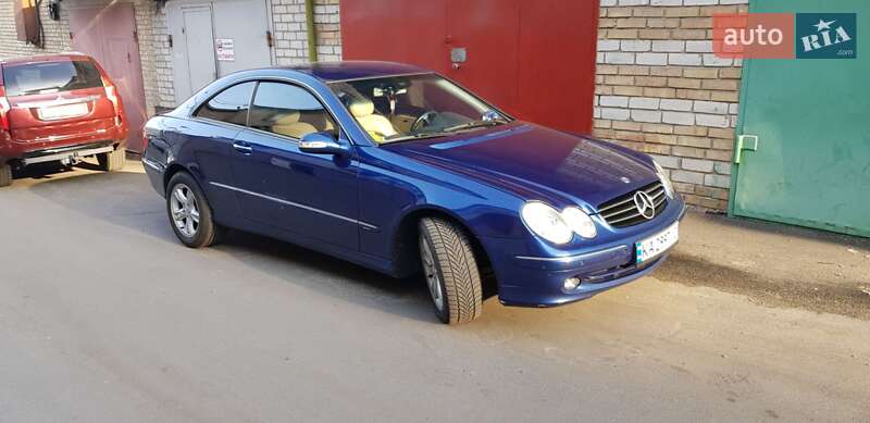 Купе Mercedes-Benz CLK-Class 2004 в Киеве
