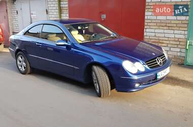 Купе Mercedes-Benz CLK-Class 2004 в 