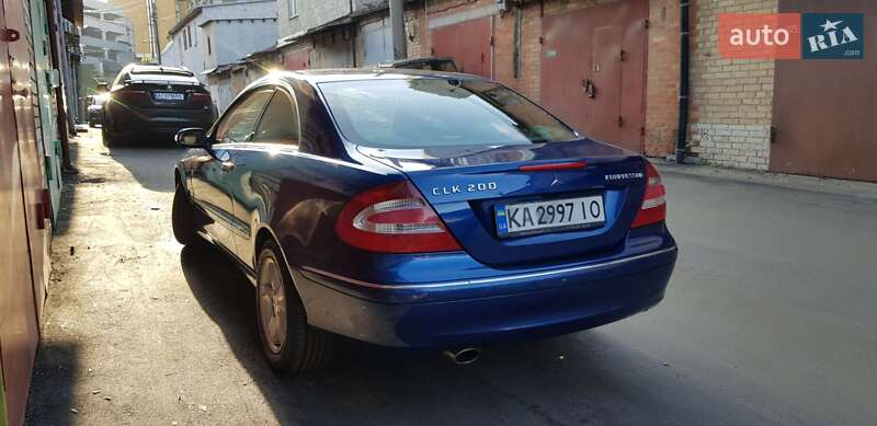 Купе Mercedes-Benz CLK-Class 2004 в Киеве