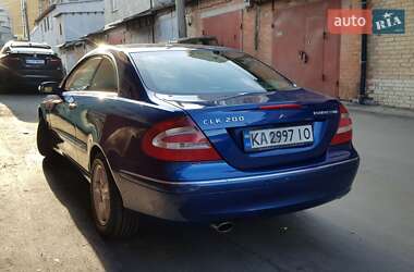 Купе Mercedes-Benz CLK-Class 2004 в 