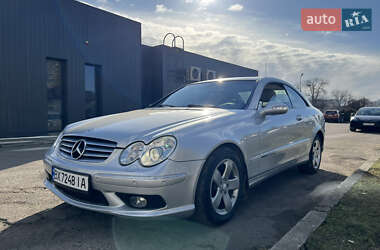 Купе Mercedes-Benz CLK-Class 2002 в 