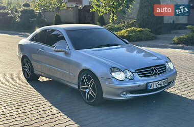 Купе Mercedes-Benz CLK-Class 2003 в Луцьку