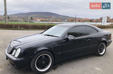 Купе Mercedes-Benz CLK-Class 2001 в Береговому