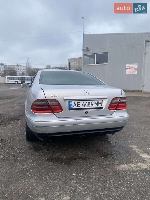Купе Mercedes-Benz CLK-Class 1998 в Запорожье