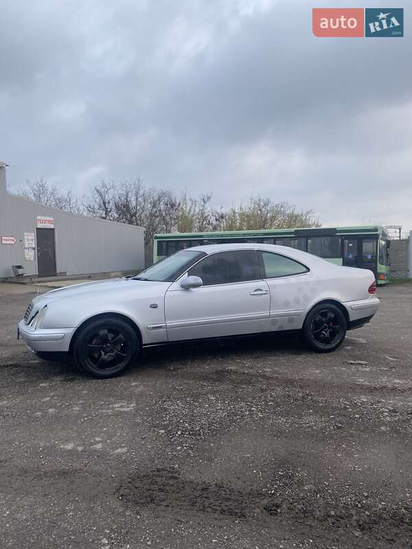 Купе Mercedes-Benz CLK-Class 1998 в Запорожье