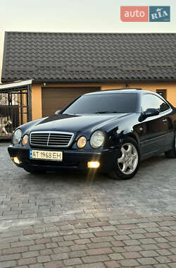 Купе Mercedes-Benz CLK-Class 1999 в Ивано-Франковске