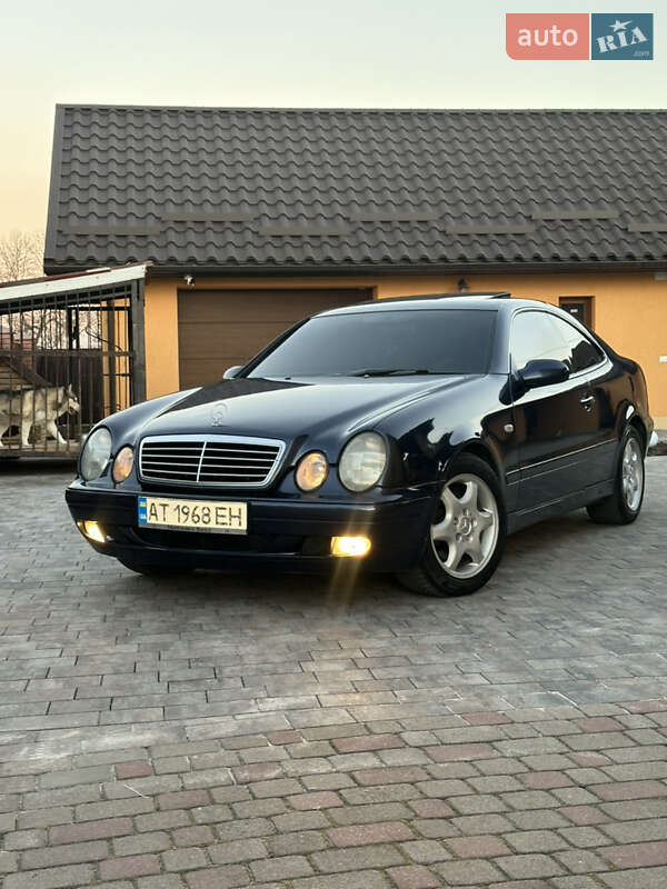 Mercedes-Benz CLK-Class 1999