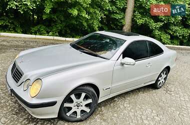 Купе Mercedes-Benz CLK-Class 2000 в 