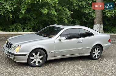 Купе Mercedes-Benz CLK-Class 2000 в Черновцах