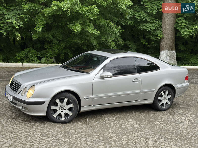 Купе Mercedes-Benz CLK-Class 2000 в 
