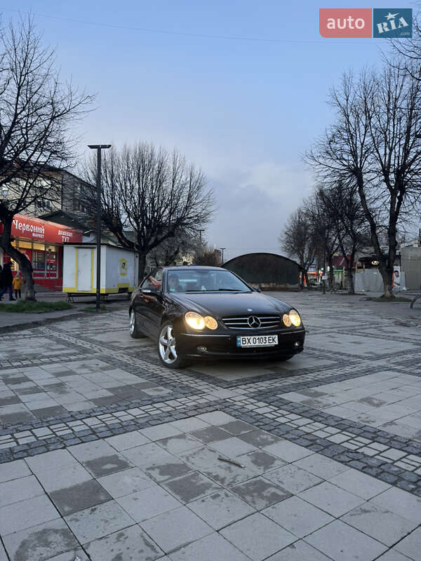 Купе Mercedes-Benz CLK-Class 2005 в Кам'янець-Подільському
