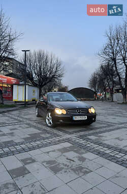 Купе Mercedes-Benz CLK-Class 2005 в 